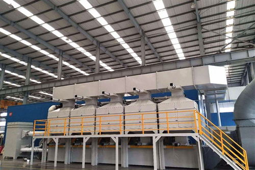 重慶老牌的vocs催化燃燒設(shè)備