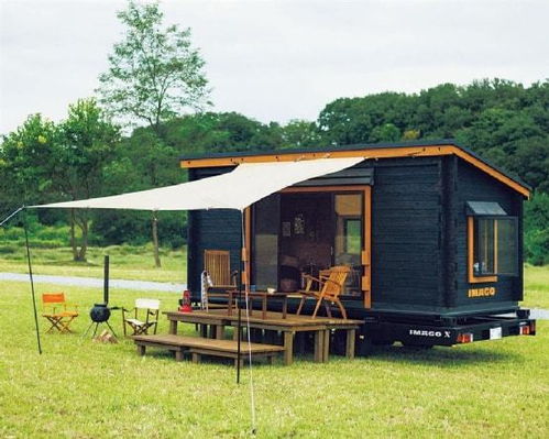 移動房屋 打造疫情下的新生活空間